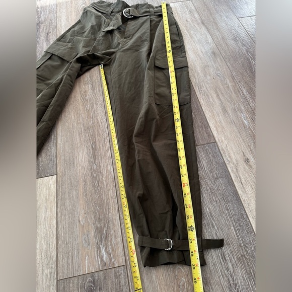 🛍️ Zara. NEW high waist pants with high waist excellent condition. - Picture 6 of 10